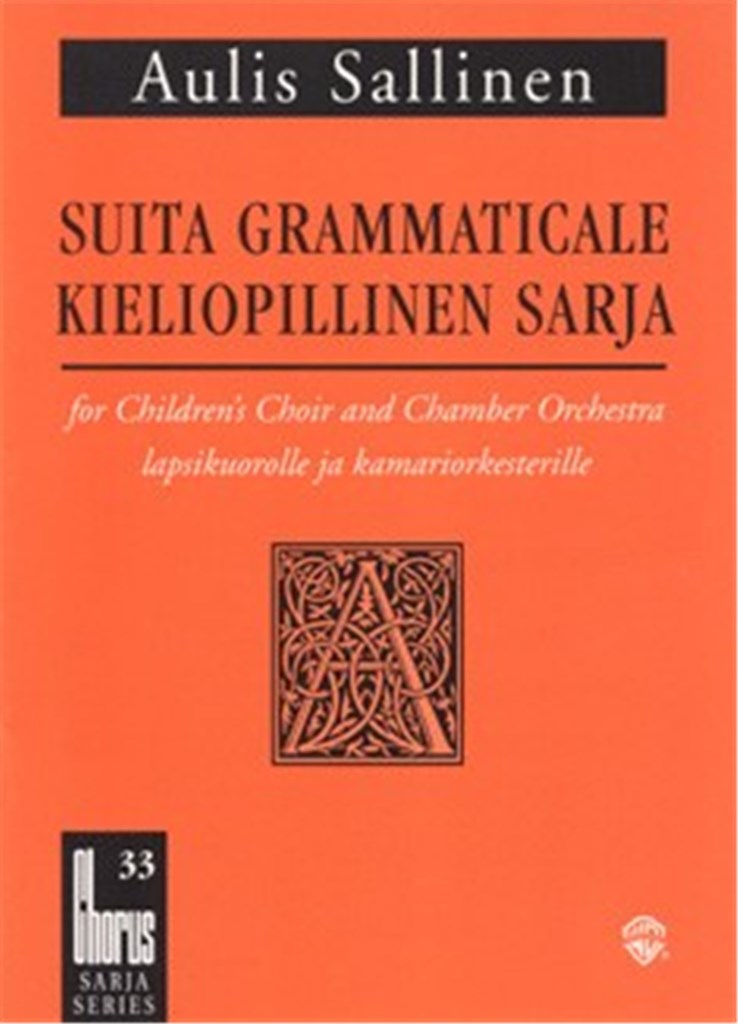 Suita grammaticale op. 28