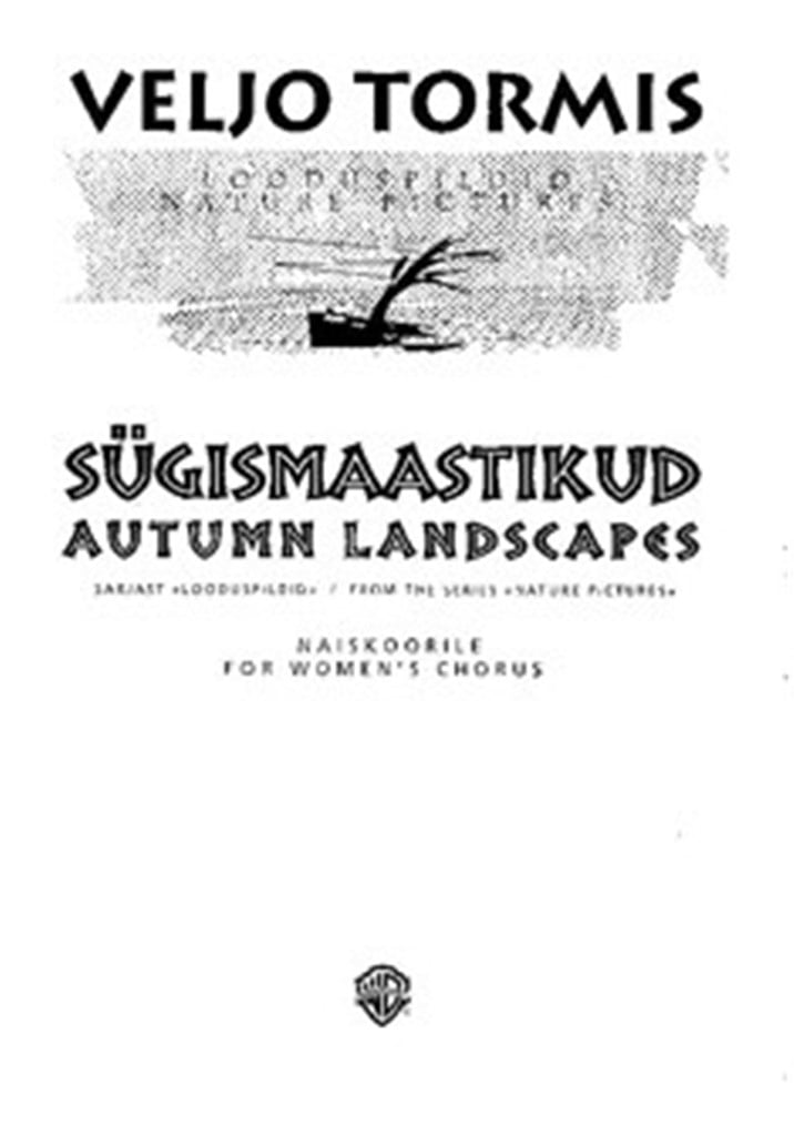Sügismaastikud