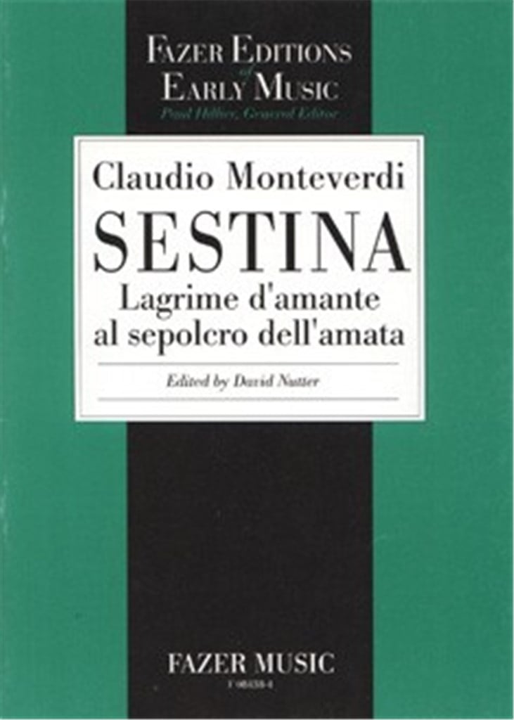 Sestina: Lagrime d'amante al sepolcro dell'amata