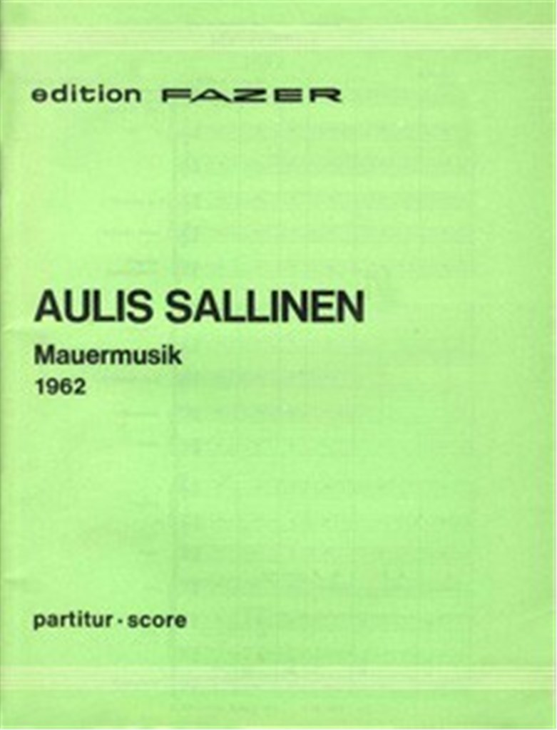 Mauermusik op. 7
