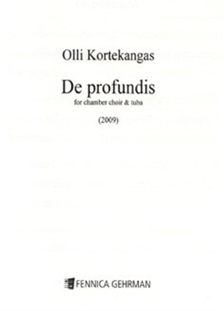 De Profundis