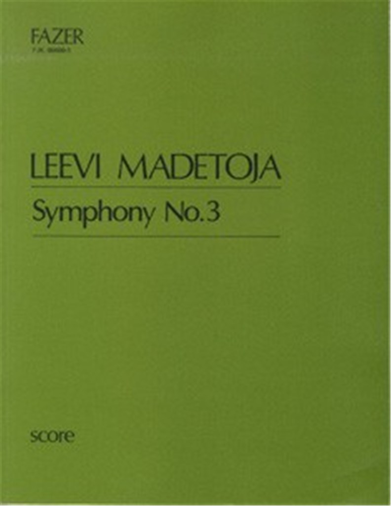 Symphony No. 3 op. 55