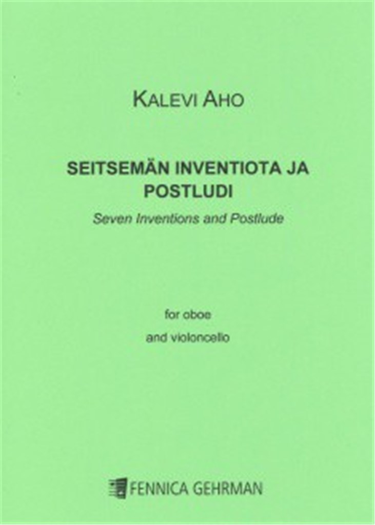 Seven Inventions And Postlude