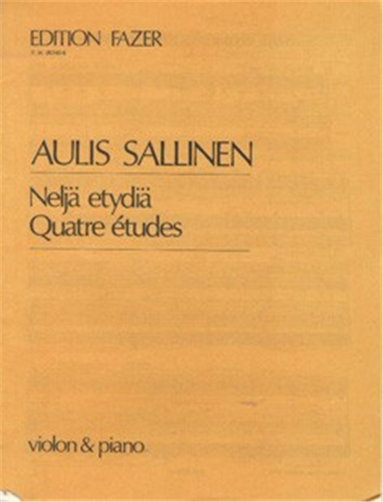 4 Etudes