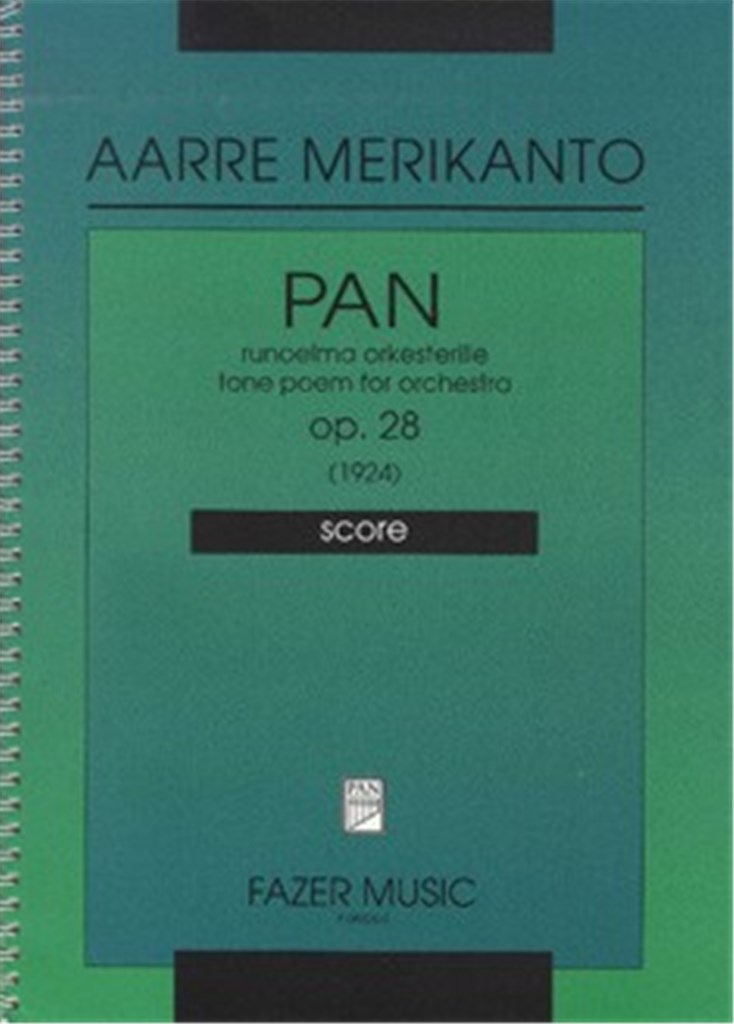 Pan op. 28