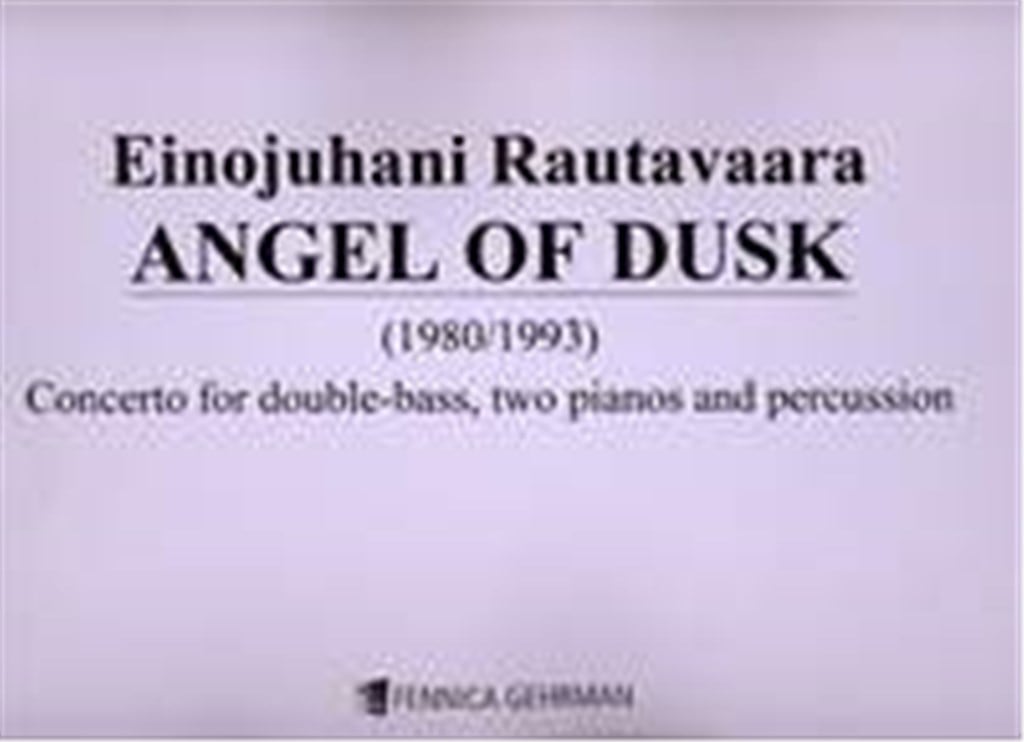 Angel Of Dusk
