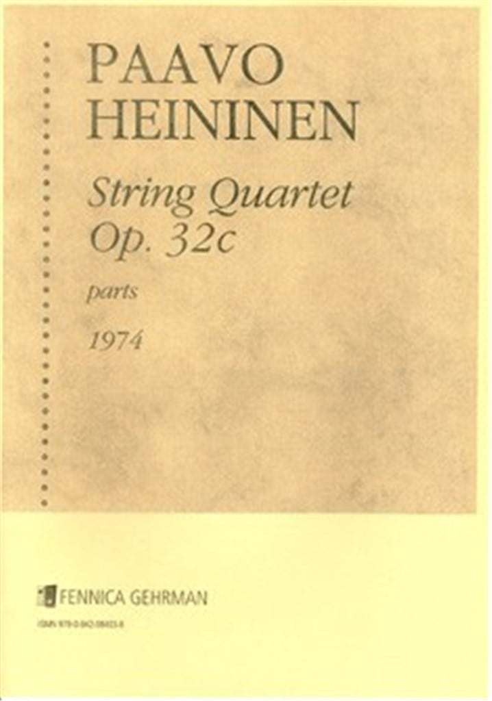 String Quartet No.1 op. 32c
