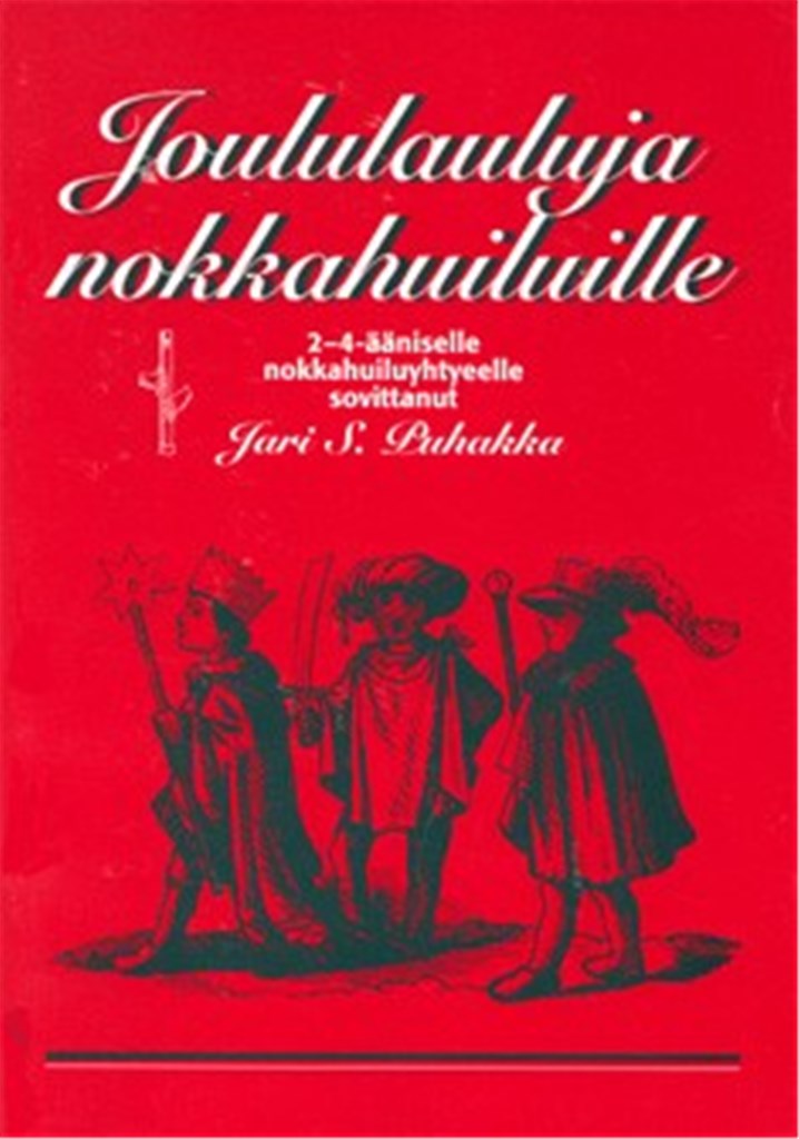 Joululauluja Nokkahuiluille