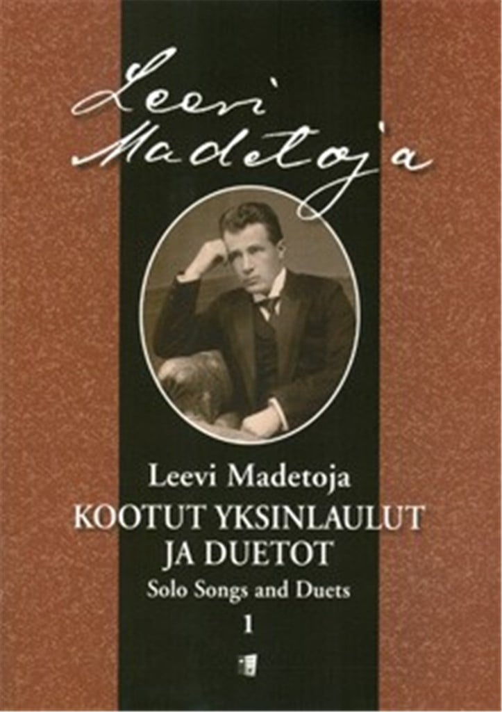 Kootut Yksinlaulut Ja Duetot 1