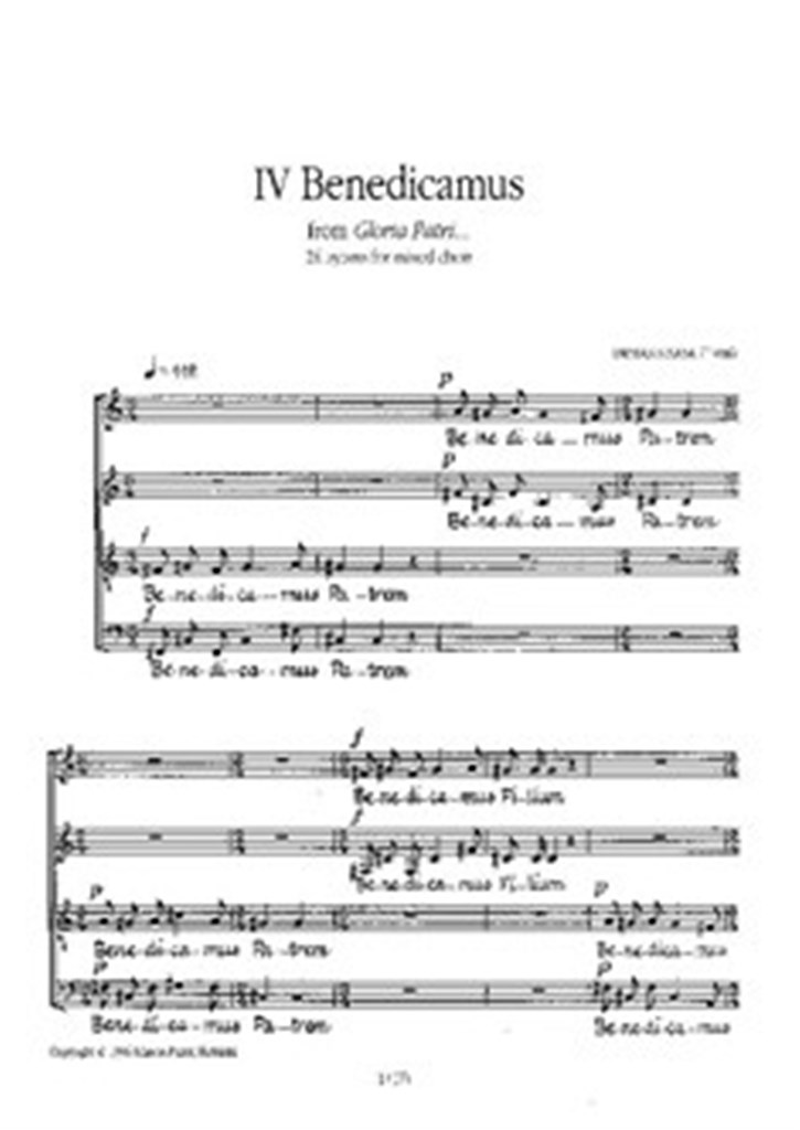 Benedicamus, Laudate Dominum