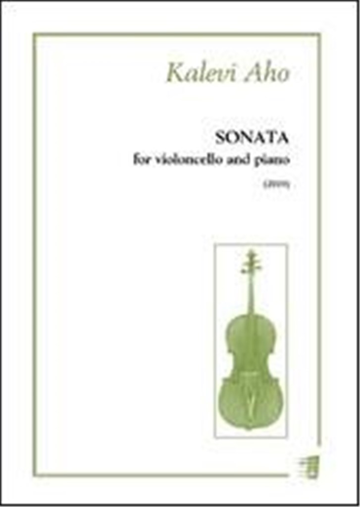 Sonata for Violoncello and Piano