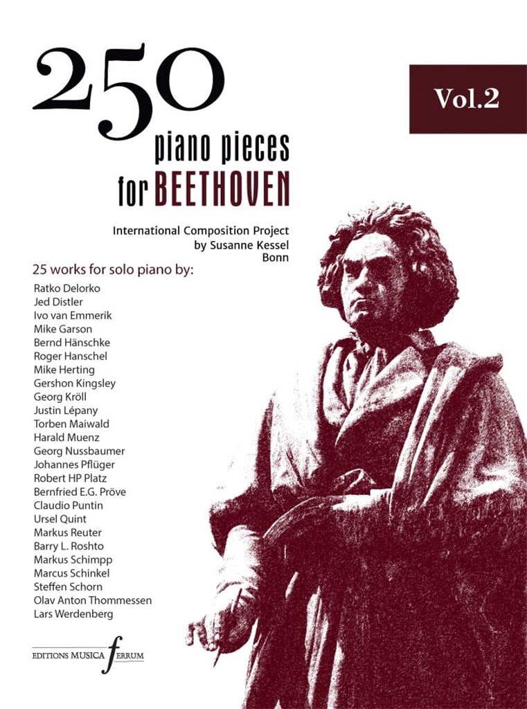 250 Piano Pieces For Beethoven - Vol. 2