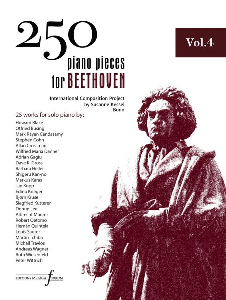 250 Piano Pieces For Beethoven - Vol. 4