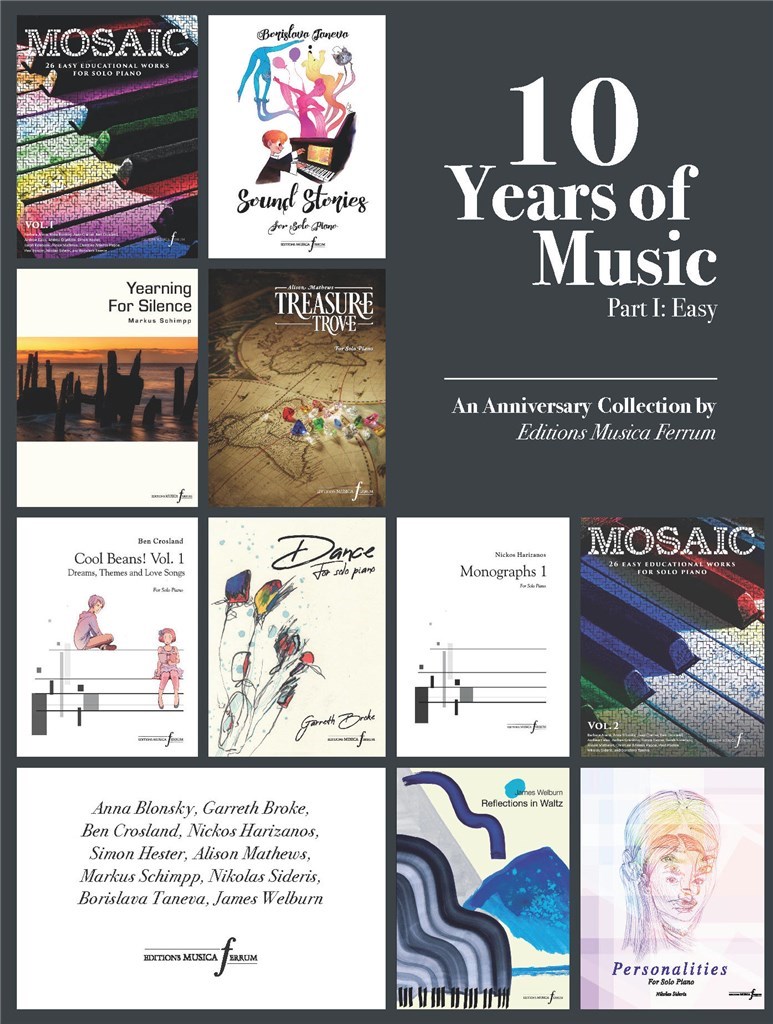 10 Years of Music Part I: Easy