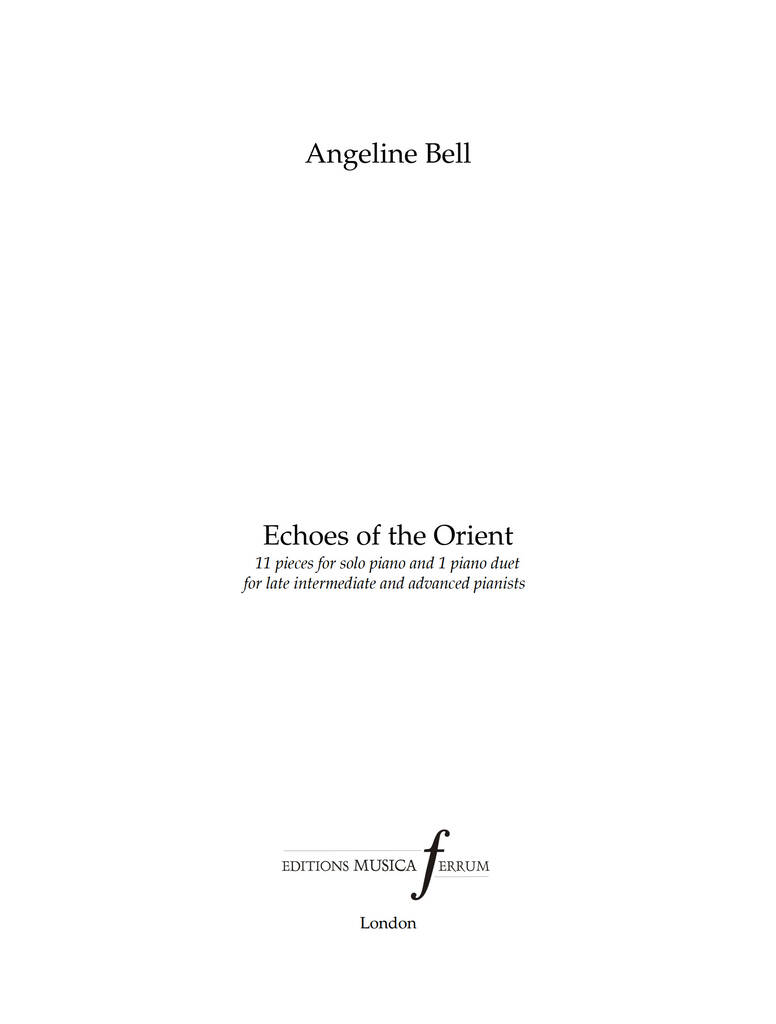 Echoes of the Orient