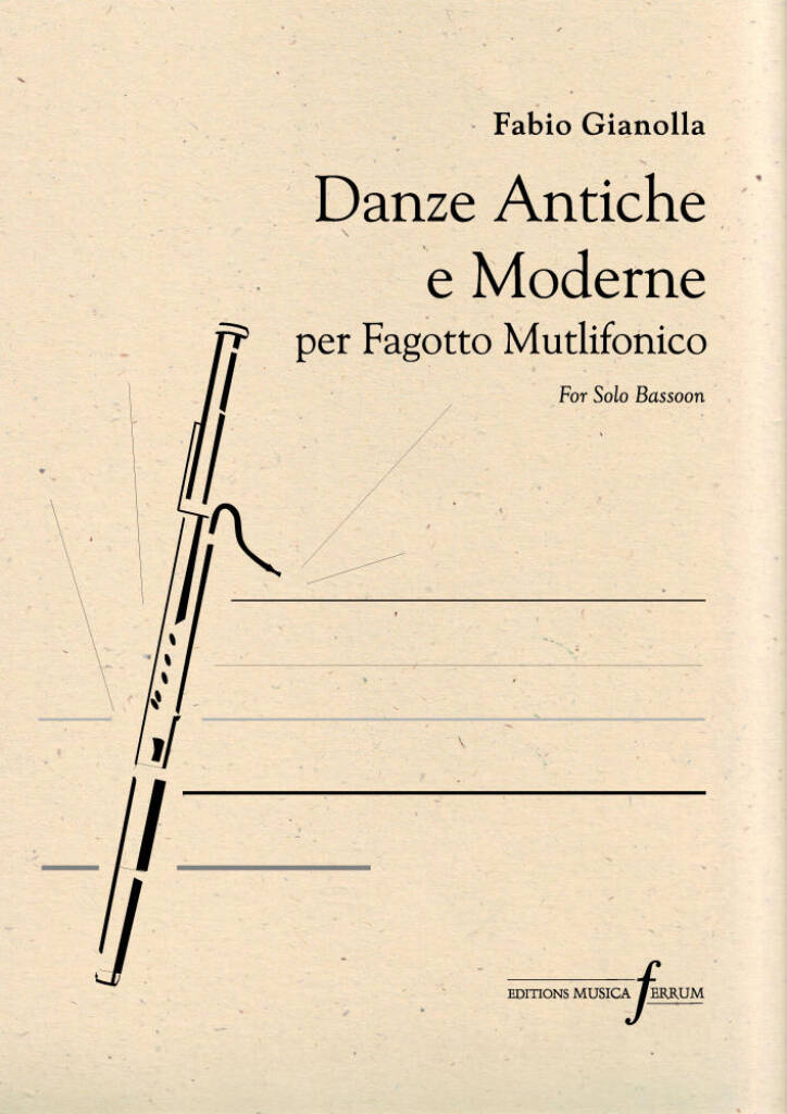 Danze antiche e moderne per fagotto mutlifonico