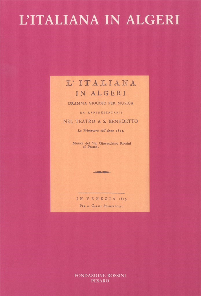 L'Italiana In Algeri