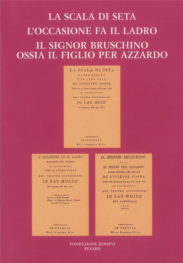 Scala di seta / Occasione / Bruschino