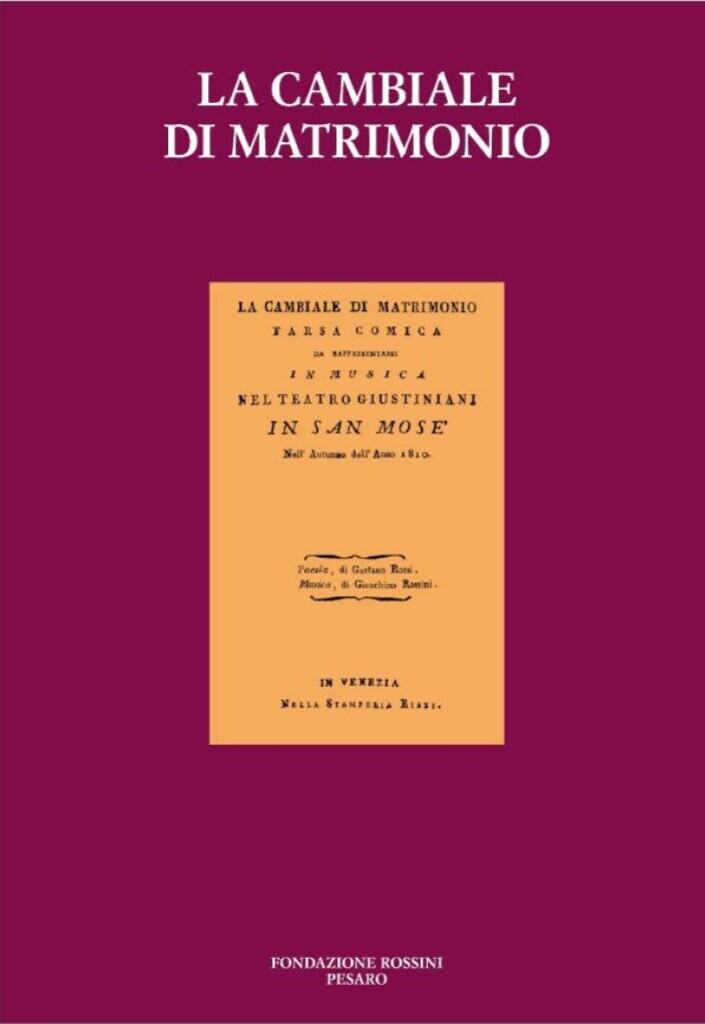 La Cambiale di Matrimonio