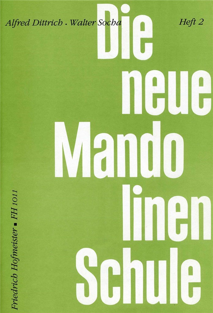 Die Neue Mandolinenschule, Heft 2
