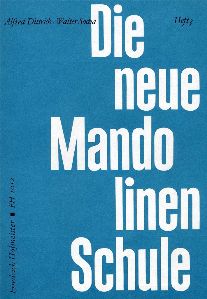 Die Neue Mandolinenschule, Heft 3