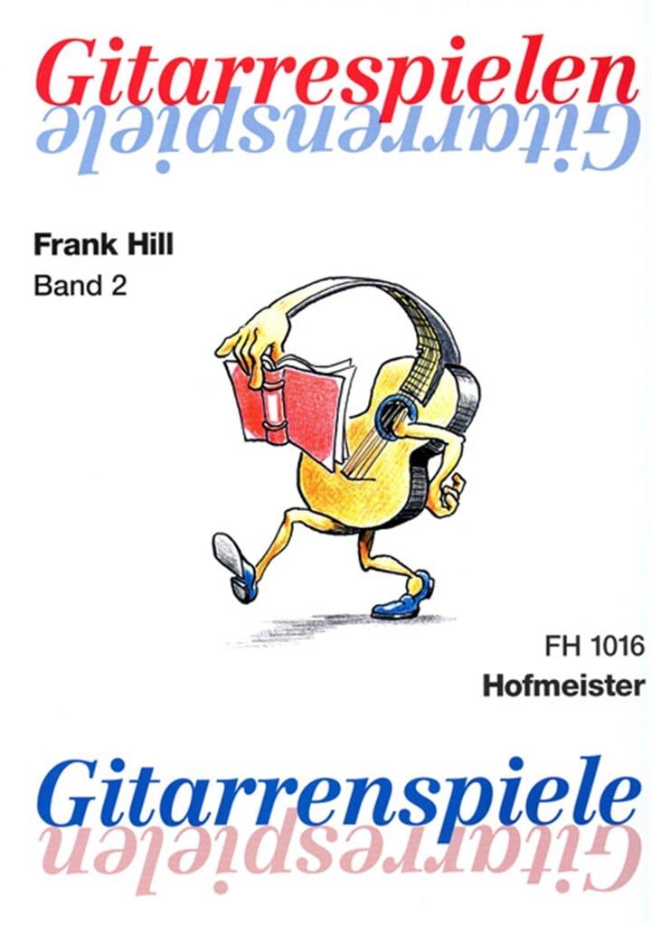 Gitarre spielen - Gitarrenspiele, Band 2