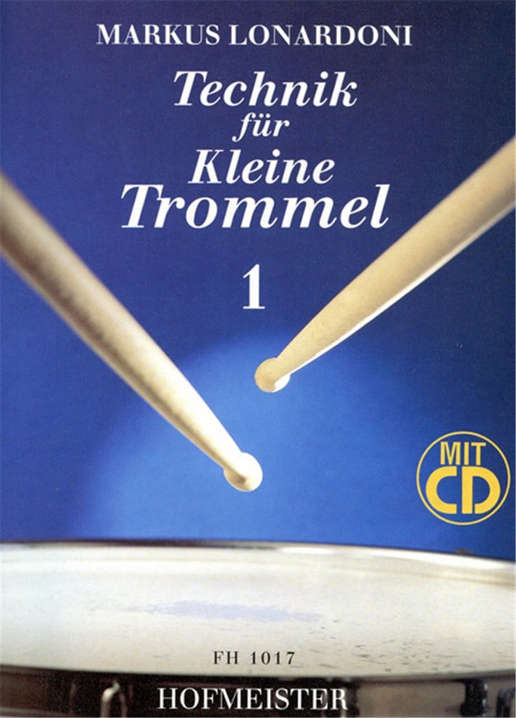 Schule für Kleine Trommel. Band 1