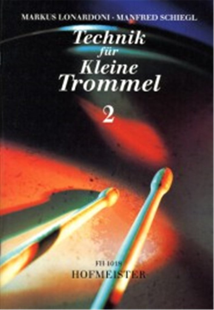Schule für Kleine Trommel, Band 2
