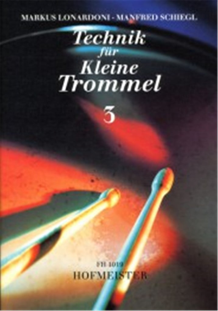 Schule für Kleine Trommel, Band 3
