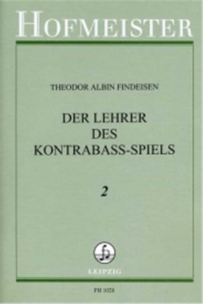 Der Lehrer im Kontrabaßspiel, Heft 2