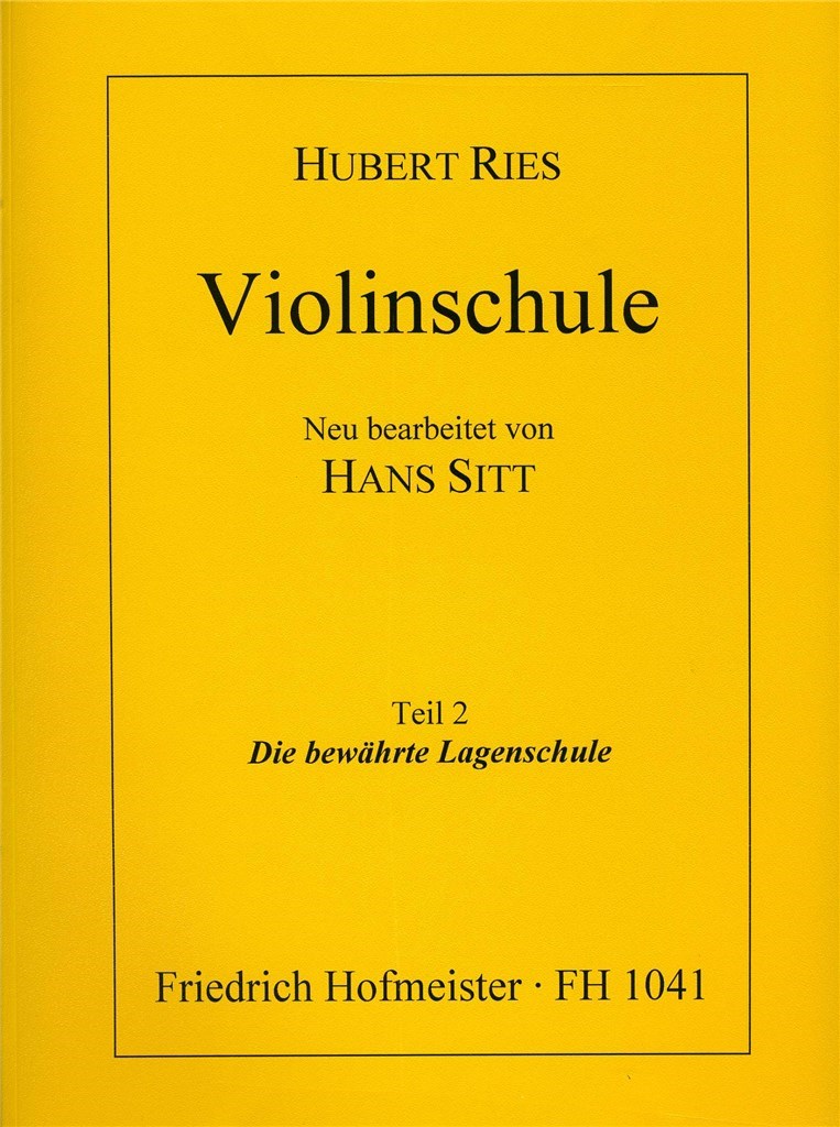 Violinenschule, Band 2
