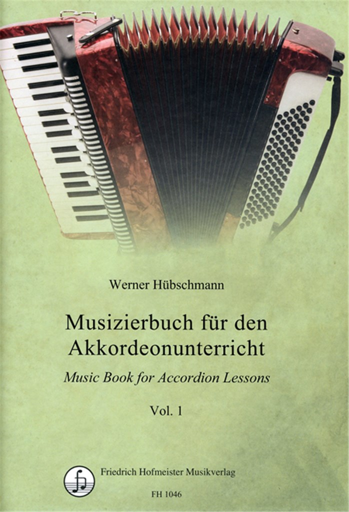 Musizierbuch für den Akkordeonunterricht, Volume 1