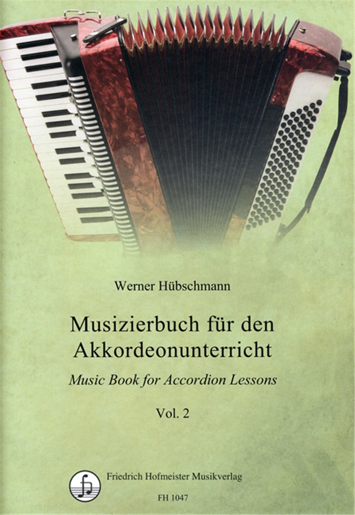 Musizierbuch für den Akkordeonunterricht, Volume 2