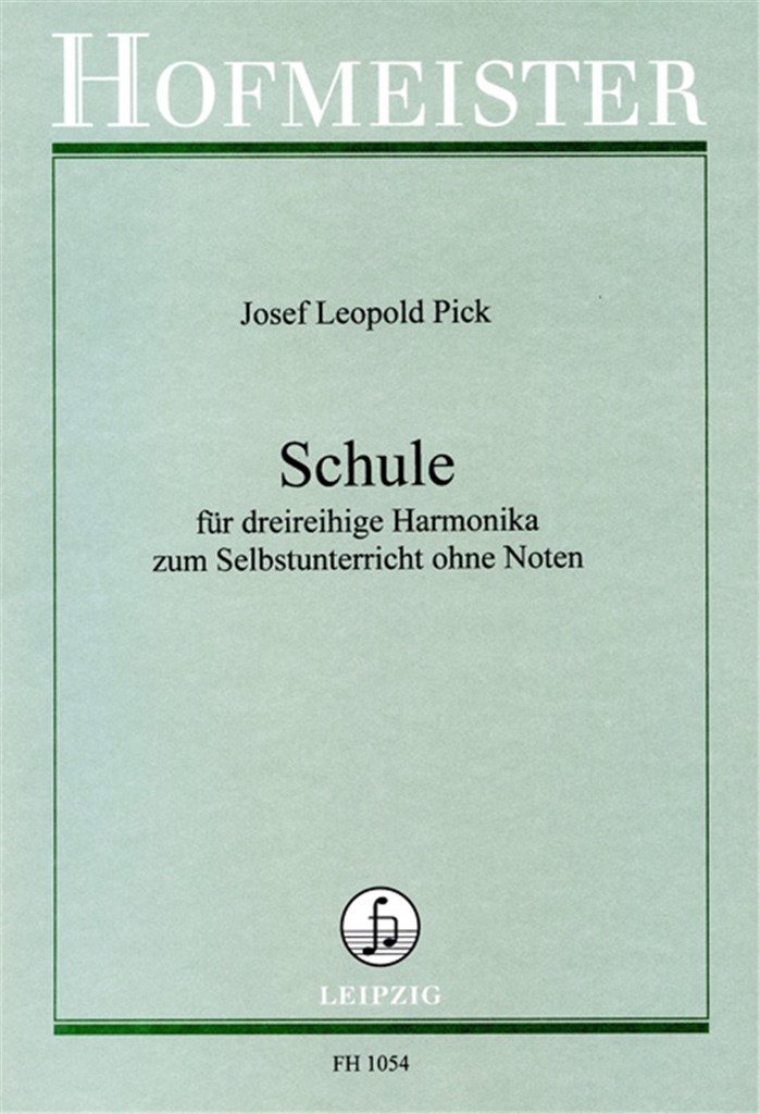 Schule für dreireihige Harmonika