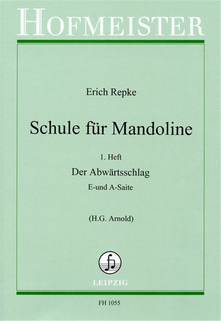 Schule für Mandoline, Heft 1