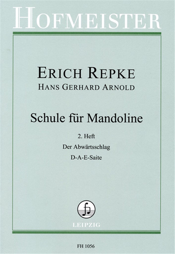 Schule für Mandoline, Heft 2