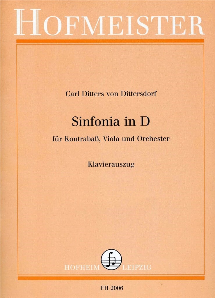 Sinfonia in D = Sinfonia Concertante