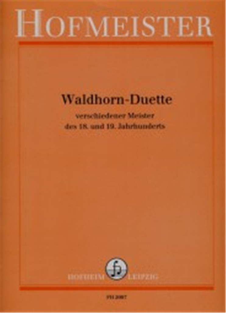 Waldhorn-Duette verschiedener Meister
