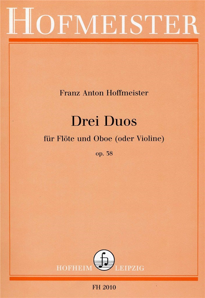 3 Duos, op. 38