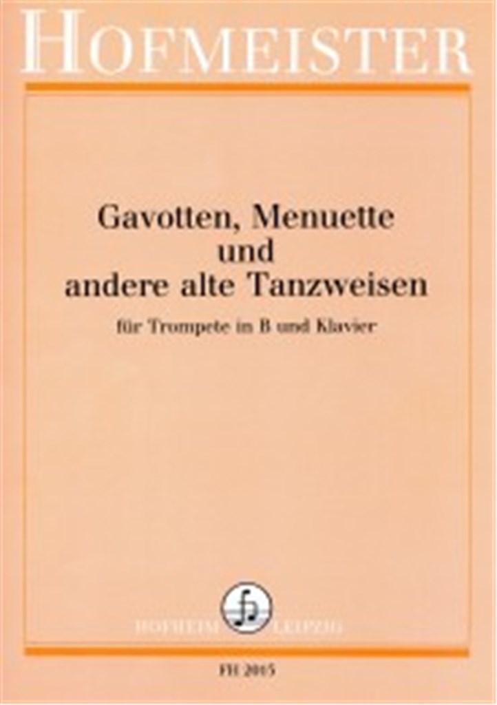 Gavotten, Menuette und andere alte Tanzweisen