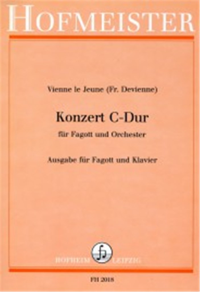 Konzert C-Dur für Fagott und Orchester