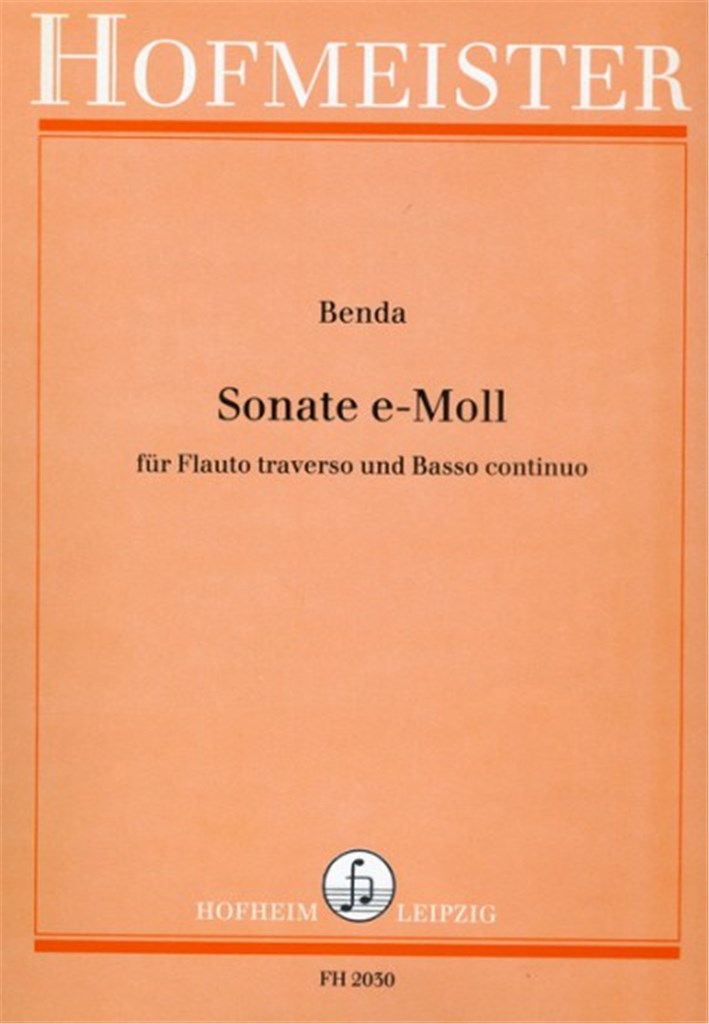 Sonate E-Moll