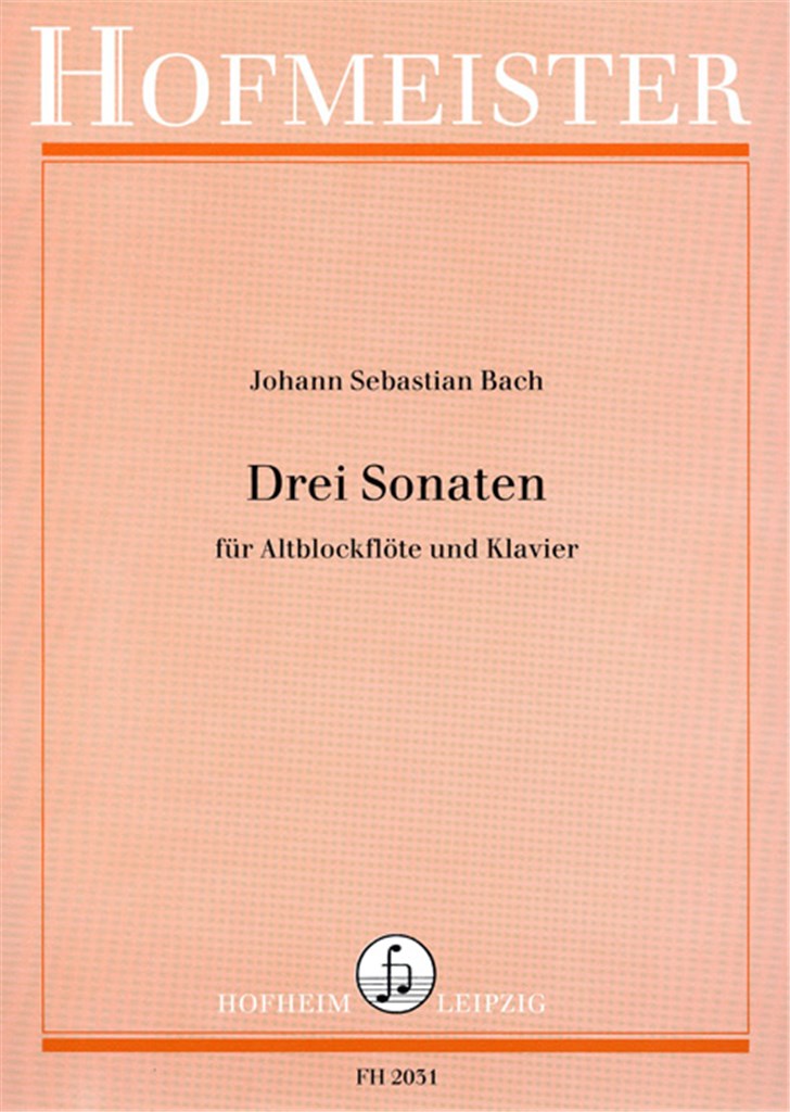 3 Sonaten (Richert, Sniqula)