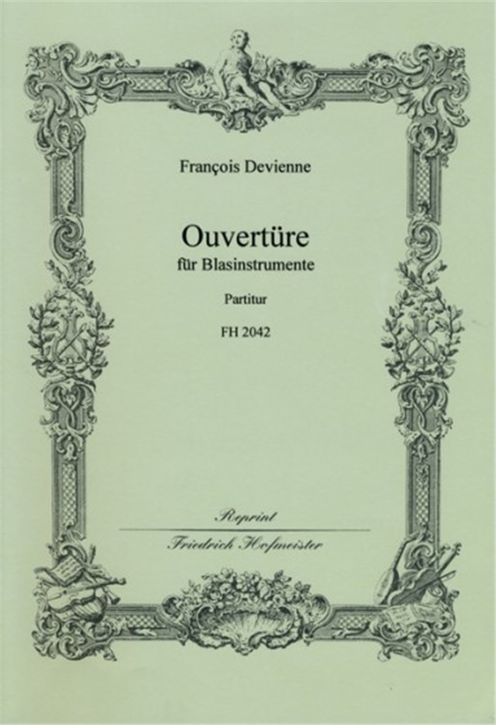 Ouvertüre F-Dur für Blasinstrumente, Part