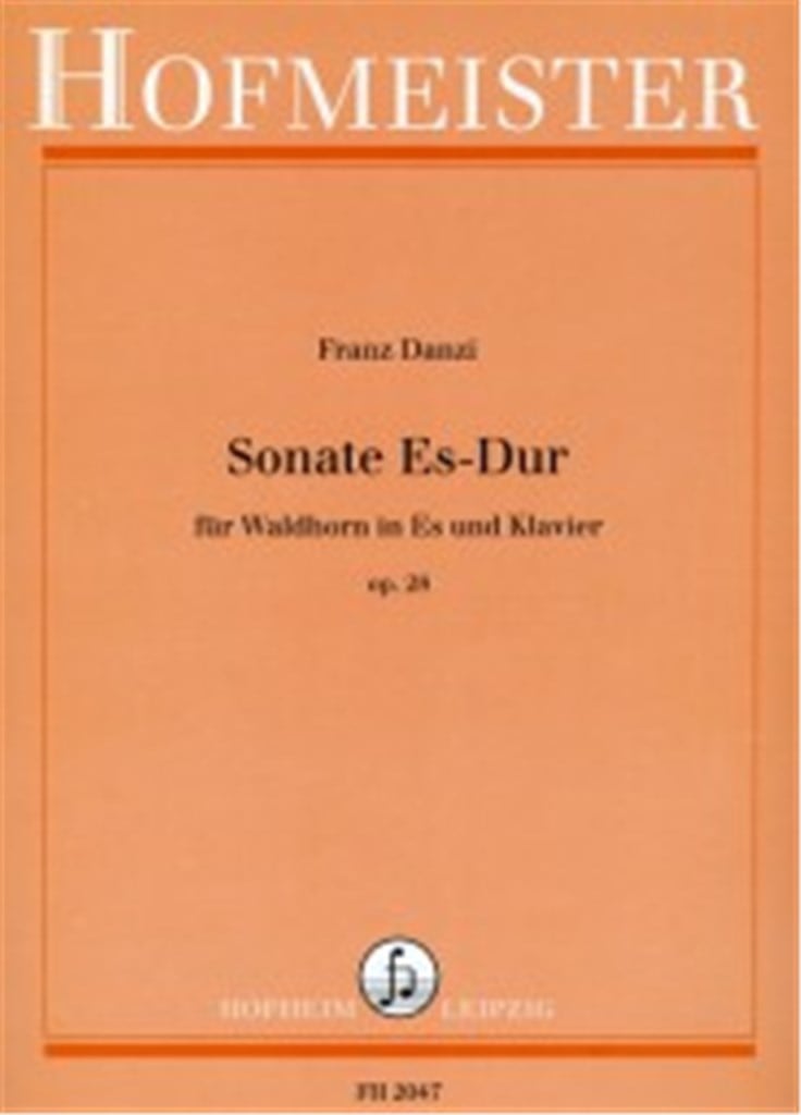 Sonate Es-Dur, op. 28