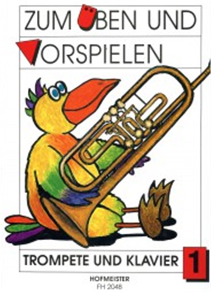 Zum üben und Vorspielen, Heft 1