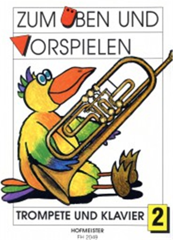 Zum üben und Vorspielen, Heft 2