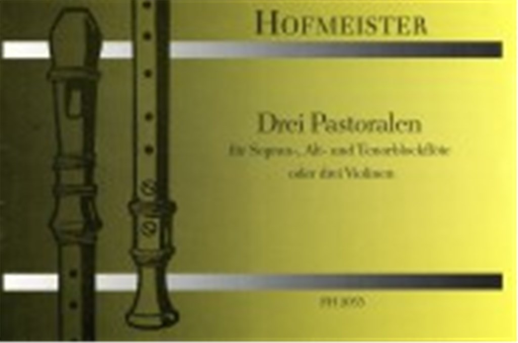 Drei Pastoralen