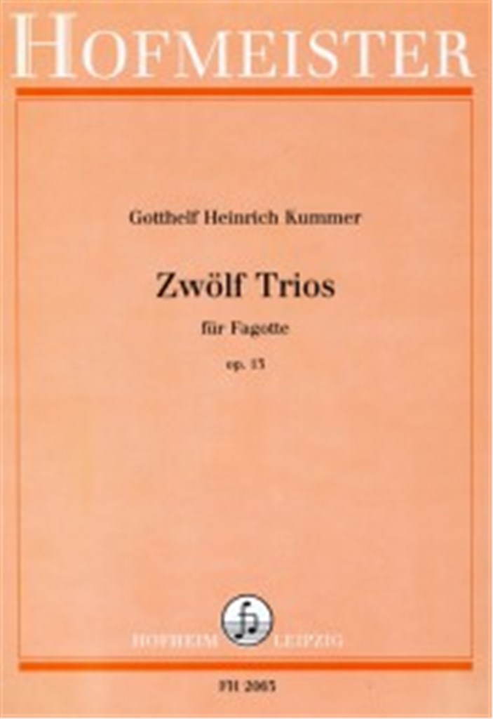 12 Trios, op. 13