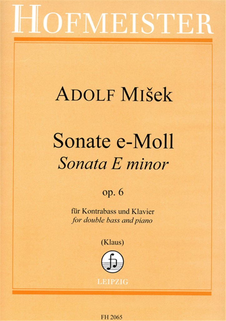 Sonate e-Moll, op. 6